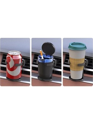 Katlanabilir Araba Bardak Şişe Tutucu