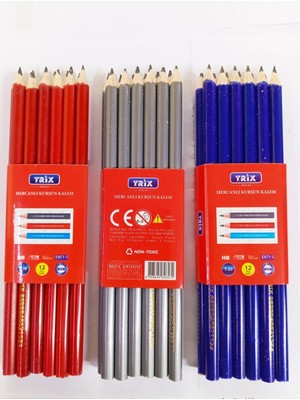 Trix Kurşun Kalem 12 Li