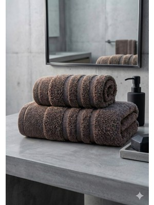 Cotton Queen Monaco 2'li Havlu Seti