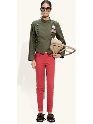 Parfois Kadın %100 Pamuk Düğmeli Ceket