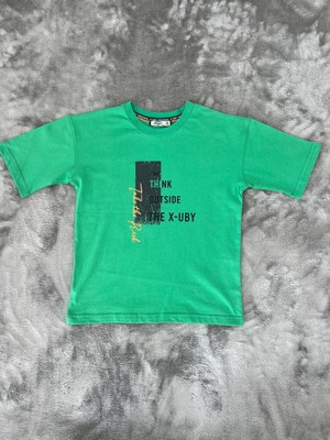 New Kids Oversize Erkek Çocuk Tişört