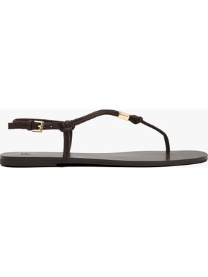 Parfois Kadın Kayışlı Düz Parmak Arası Sandalet