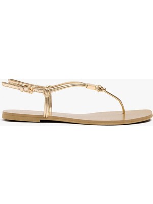 Parfois Kadın Kayışlı Düz Parmak Arası Sandalet