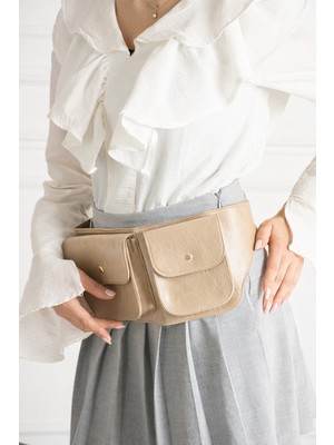 Valu Accessorize Kadın Çift Gözlü Bel Çantası Liv