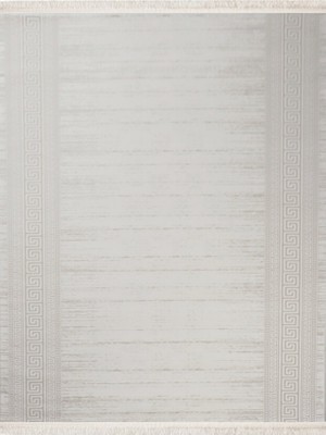 Nexus Halı Hanzade 3118 Bej Triko Akrilik Yumuşak Dokulu Kolay Temizlenebilir Halı