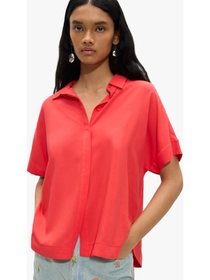 Parfois Kadın Kısa Kollu Gömlek