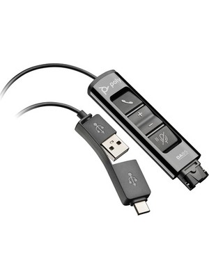 Ply DA85 USB To Qd Blk Adptr Taa