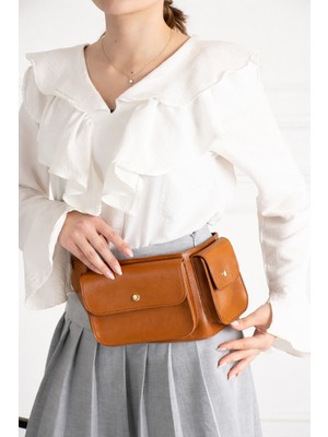 Valu Accessorize Kadın Çift Gözlü Bel Çantası Liv