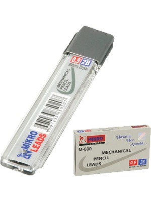 Kitabevimden Mikro Min Leads 2b 60 mm 0.9 mm M-600