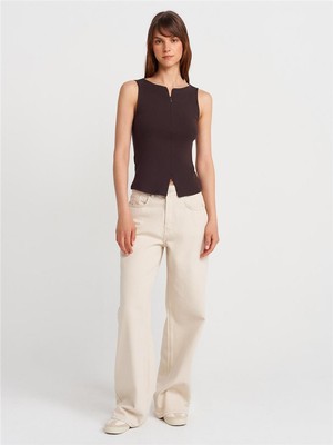 Body Fermuarlı Dlvn %94PAMUK