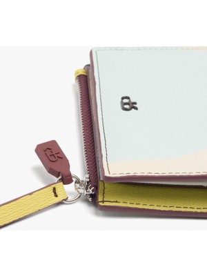 Parfois Kadın Dokulu Desenli Cüzdan