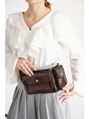 Valu Accessorize Kadın Çift Gözlü Bel Çantası Liv