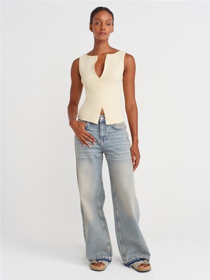 Body Fermuarlı Dlvn %94PAMUK