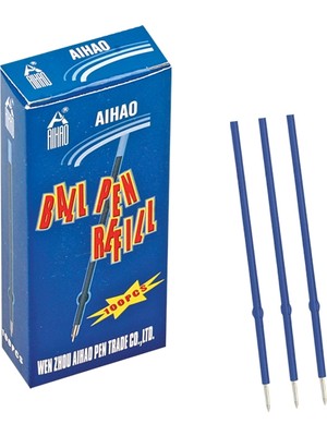 Kitabevimden Aihao Tükenmez Kalem Yedeği Mavi B107-20