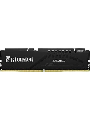 Kingston Kıngston Beast 32GB Ddr5 5600MHZ Soğutuculu CL36 Gaming Pc Ram KF556C36BBE-32TR