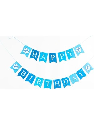 Köpekler Için Doğum Günü Partisi Seti