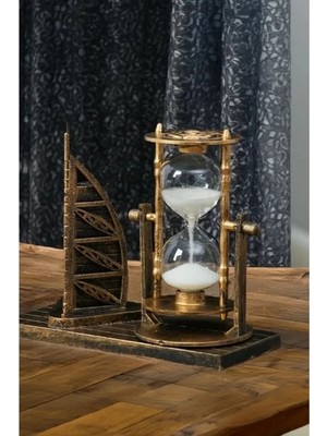 Dekoratif Yelkenli Kum Saati