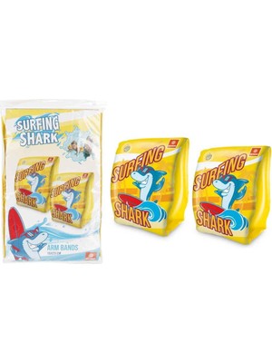 isiltikidsmoda 16919 - Surfing Shark Kolluk 15X23 cm (Lisinya)