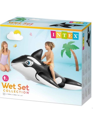 isiltikidsmoda Intex Balina Binici 193X119 cm - 58561 (Lisinya)