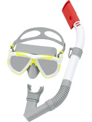 isiltikidsmoda Bestway Dominator 2 Aynalı Maske Snorkel Set - 24053 (Lisinya)