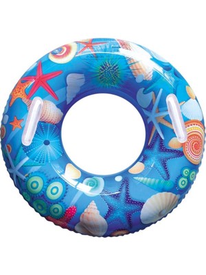 isiltikidsmoda Deniz Altı Desenli Simit 90 cm - 1809017 (Lisinya)