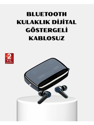 Masa Dostu Bluetooth Kulaklık – Powerbank Özellikli, Oyun Modlu, Uzun Ömürlü ve Şarj Kutulu Tdms-07