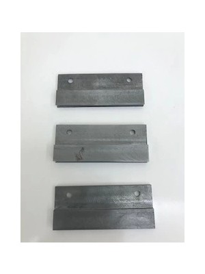 isiltikidsmoda Kara Şimşek Çelik Slim Ince Kesme Yedek Bıçak ( Lisinya )