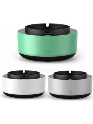 isiltikidsmoda Kül Tablası Hava Temizleyici Araç Akıllı Küllük Duman Temizleyici - Lisinya