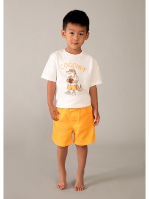 Mayoral Erkek Çocuk Bermuda Şort Sarı - 03207
