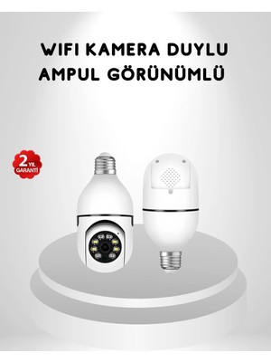 Masa Dostu Akıllı Duylu 360° Güvenlik Kamerası – Ptz Özellikli, Uzaktan Kontrollü Akıllı Kamera Tdms