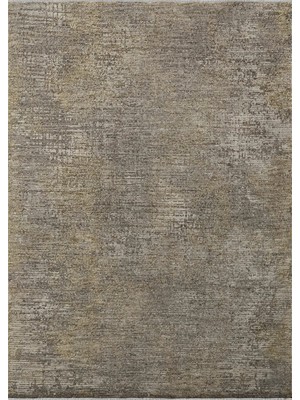 Seyran Halı 2705 Vintage Desenli Modern Halı | Leke Tutmaz, Antialerjik, Kahveı Renkli Halı