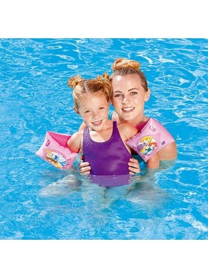 isiltikidsmoda Kolluk Lisanslı Disney Prensesler 23X15 cm Bestway - 91041 (Lisinya)