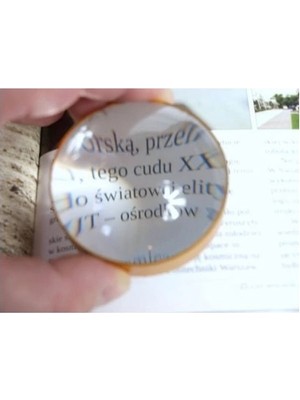 isiltikidsmoda Harita ve Yazı Çalışmalar Için En Uygun Büyüteç 75MM10X8015 - Lisinya