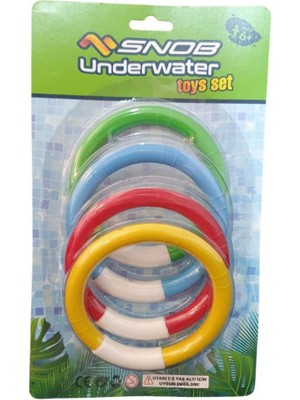 isiltikidsmoda Havuz Oyunu 4 Lü Halka - 3103 (Lisinya)