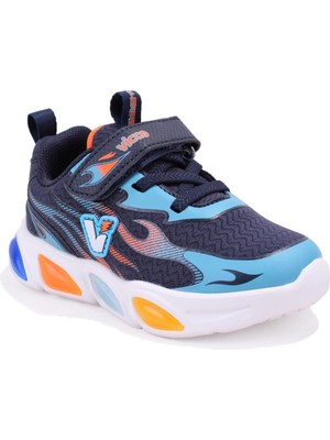 Vicco Coin Çocuk Cırtlı Işıklı Spor Ayakkabı 346.25Y.211