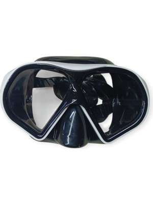 isiltikidsmoda Star Diving Dalış Maskesi ve Snorkel Yetişkin - 51713-BEYAZ (Lisinya)