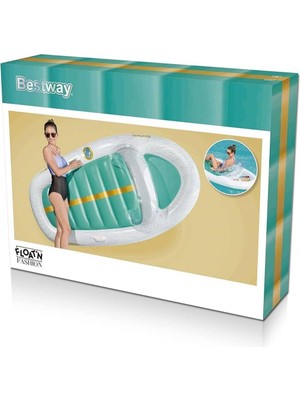 isiltikidsmoda Bestway Kayık Şekilli Yatak 216X117 cm - 43650 (Lisinya)