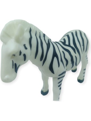isiltikidsmoda Hayvan Figürleri - Vahşi Hayvanlar 9 cm - Zebra (Lisinya)
