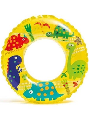 isiltikidsmoda Intex Desenli Deniz Simit 61CM - 59242  (Lisinya)