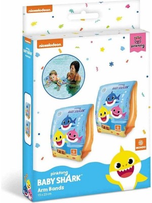 isiltikidsmoda Mondo - Baby Shark Kolluk 25 x 15 cm -16888 (Lisinya)