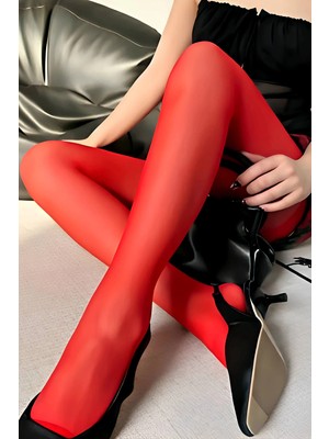 isiltikidsmoda Kırmızı Külotlu Çorap 20 Den