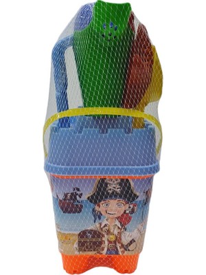 isiltikidsmoda Resimli Büyük Kale Kova - 1029 (Lisinya)