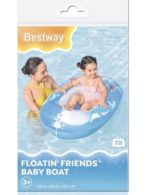 isiltikidsmoda Çocuk Botu Balina Desenli 102X69CM - 34037  (Lisinya)