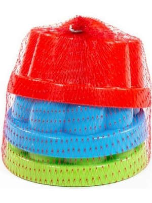 isiltikidsmoda Polesie Dekoratif Kum Kalıpları 3 Lü - POL-0774 (Lisinya)