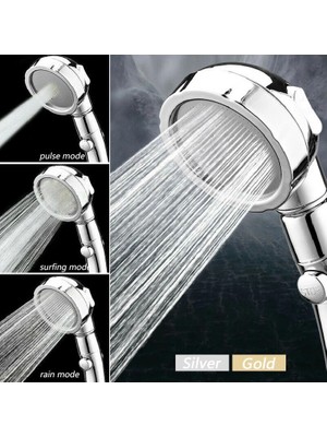 isiltikidsmoda Su Tasarruflu Duş Başlığı Aç Kapa Özellikli 3 Kademeli Su Akış Ayar Fonksiyonu ( Lisinya )