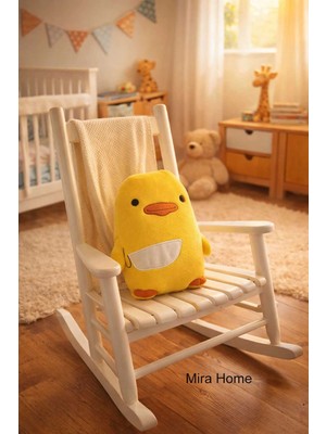 Mira Home Civciv Figürlü Dekoratif Çocuk Odası Yastığı  25X30 cm