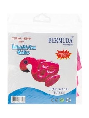 isiltikidsmoda Flamingo Şekilli 4'lü Bardaklık - 1909044 (Lisinya)