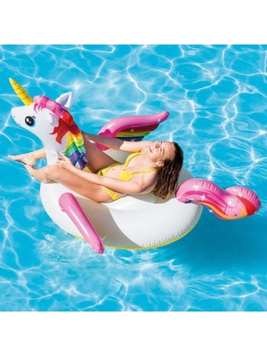 isiltikidsmoda Pegasus Binici Ada 201X140 X79 cm  Intex - 57561 (Lisinya)