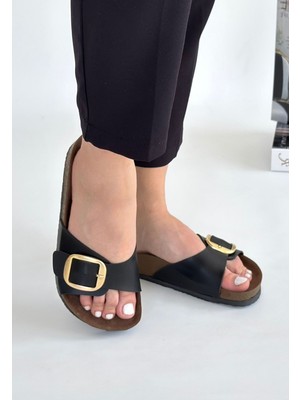 isiltikidsmoda Zooy Siyah Cilt Terlik - Lisinya