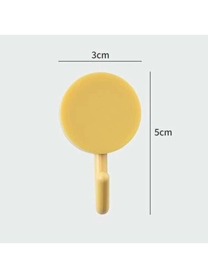 SHC4200 Kendinden Yapışkanlı Renkli Duvar Askısı